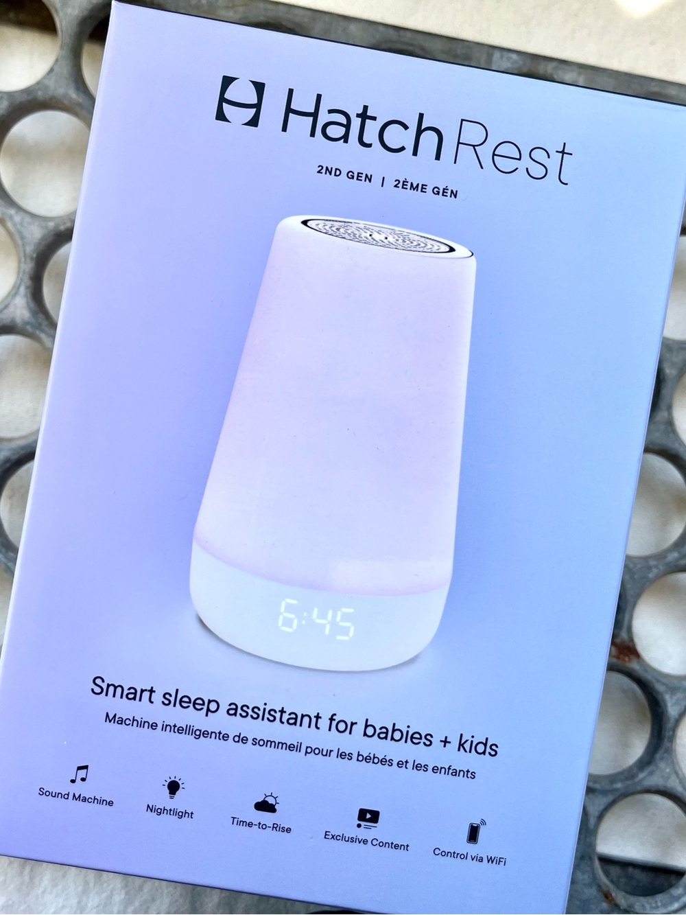 New HATCH Rest Baby SLEEP Sound Machine 2nd Generation - Picture 8 of 8